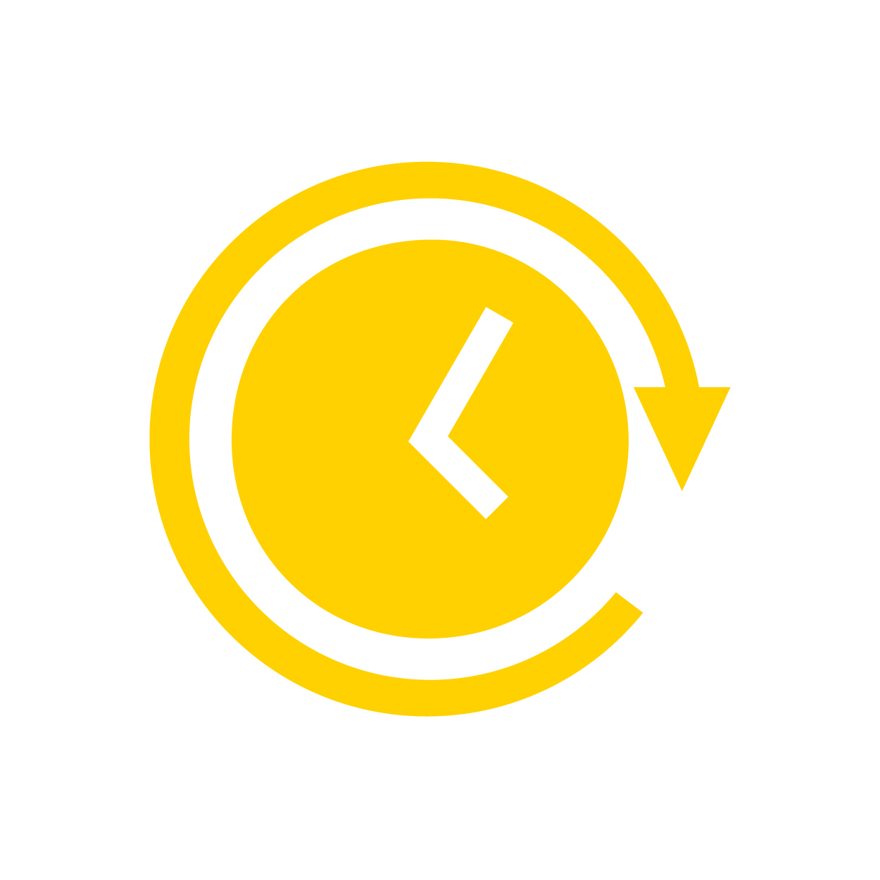 Gleitzeit Icon