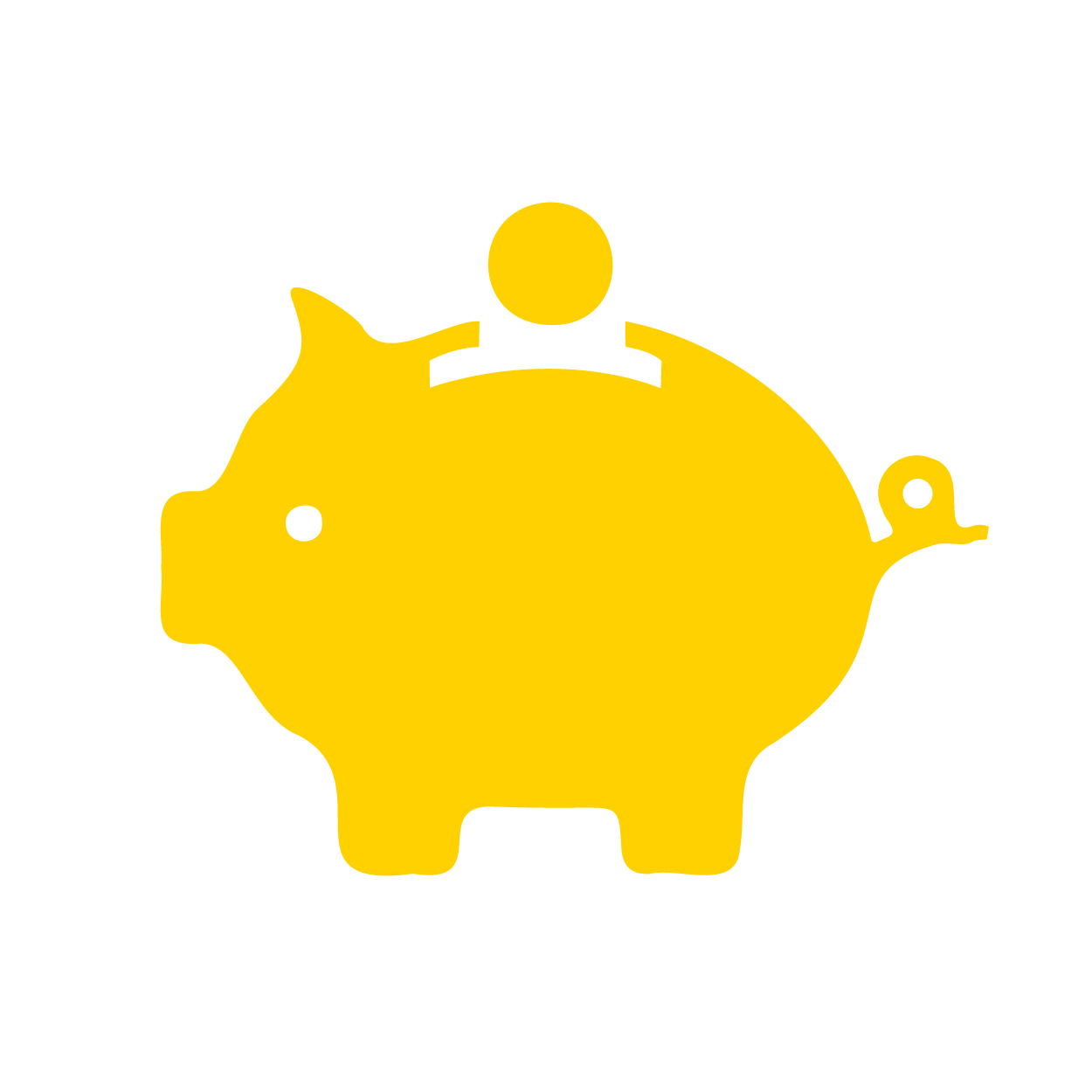 Sparschwein Icon